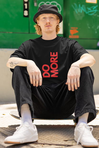 DO MORE - Oversize Tişört