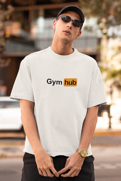 "GYMHUB x ANATOLİAFİT" Oversize Tişört