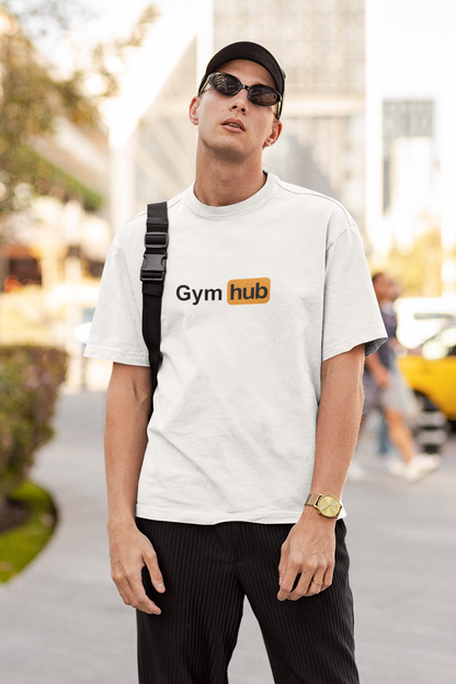 "GYMHUB x ANATOLİAFİT" Oversize Tişört